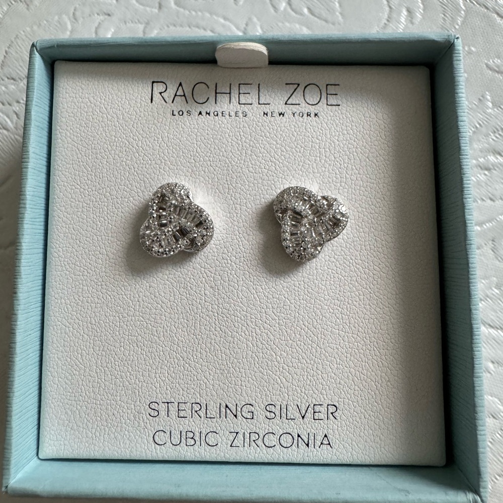Rachel Zoe Love knot Earrings